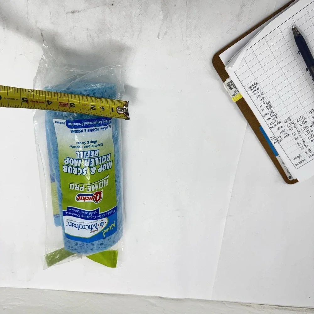 Quickie Homepro Roller Mop Refill Type M Fits Mop #058MB 058BMB Clean Smart NEW